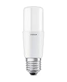 Osram LED Star Classic Stick Lampe, mit E27 Sockel, nicht dimmbar, 8 W , Warmweiß - 2700 Kelvin, 1er Pack