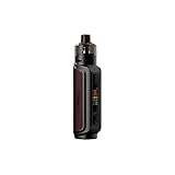 Uwell AEGLOS P1 Pod Mod Vape E-Zigaretten 18650 Battery 2ml 80W Kein Nikotin (Weinrot)