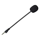 MYBOON Ersatzmikrofon 3,5 mm für 1 1.0 One Kopfhörer Gaming-Mikrofon-H