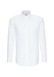 Seidensticker Herren Business Hemd Regular Fit , Weiß (White 0001) , 46