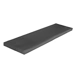 Outdoor Swing Bankauflage, Rechteck Terrasse Bank Settee Kissen Gepolstert Elastische Gartenkissen, Waschbar Anti-Rutsch Stuhlkissen Fenster Kissen,A,90 * 30 * 5cm(35x12x2in)