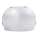 Fechten Brustschutz für Frauen Kunststoff Brustschutz Weiß