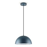 LED Universum Pendelleuchte „Jada“ Petrol, 30cm x 125cm, E27 Fassung, max 40W, Hängelampe, Hängeleuchte, Deckenlampe, Wohnzimmerleuchte, Kinderzimmerlampe, M