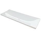 Kerabad Waschbecken, Design Aufsatzwaschbecken eckig, 120