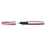 Pelikan 806251 Twist Fllhalter Girly Rose, rosa-metallic, Fü