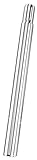 TOM Sattelstütze befestigt Kerze 26,2 x 350 mm Stahl Silb