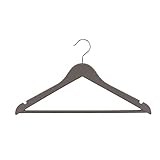 Bsodsoasdsa Aufhänger, Hangler Wide-Shoulder Nahtloser Kleiderbügel, Rutschfester, Anti-Schulterwinkel, kann es Sich Nicht leisten, Haushaltskleidung, große Kleidung, Kleidung zu pack