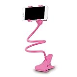 WUBZSHI Halter Handy Universal Mobiltelefonhalter Flexible Clip Lazy Holder Home Bett Desktop Mount Halterung Smartphone Stand for Mobiltelefon (Color : 4)