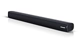 SHARP HT-SB106 2.0 Mini-Bluetooth-Soundbar (mit HDMI ARC/CEC, 110W Gesamtleistung, 65 cm) schw