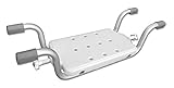 Rollafit Badewannensitz - 58-62 x 23 x 40 cm - Tragkraft 130 kg - ABSTAND WANNE/WAND MIN. 10
