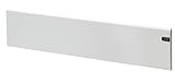 Adax Neo NL - Konvektor, moderne elektrische Heizung, niedrige Höhe 200mm, 600W | Frostschutz | KDT Weiß | IP20C