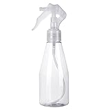 1pc 200ml Tragbare Transparente Kunststoff Wasser Spray Flasche Sprinkler Anlage Blume Sprayer Haushalt Reinigung Bad Zubehör (Farbe : As Shown)