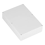 cersalt Elektronisches Projektgehäuse, ABS-Kunststoff IP65 wasserdichte Anschlussdose mit Schrauben für Marine für Heimwerk