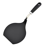 Pizzabrett Pizzateller 1 stücke Edelstahl Pizza Turner Hitzebeständige Pfannkuchen Spatel Kuchen Lifter Platte Halter Gebäck Peel Shovel Cutter Backen Werkzeuge H