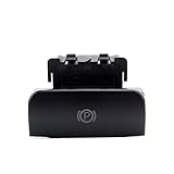 ZHIXIANG Matt Black Electronic Handbreak Parking Break Switch Button 470702 470703 Fit für Citroen C4 Picasso Grand Picasso Peug
