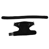 Yivibe Sport Single Shoulder Band Pad, Single Shoulder Support Rückenstütze bequem für Sport für F