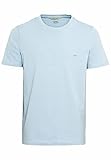 Camel Active Herren H 1/2 Arm T-Shirt, Light Blue Los 10, Large (Herstellergröße: L)