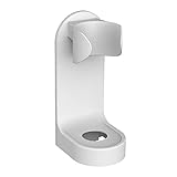 GLADMIN 1 stück Zahnbürstenhalter Halter Aufbewahrungsbox Elektrische Zahnbürste Wandmontage Raumsparende Badezimmer Zubehör (Color : White)