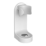 GLADMIN 1 stück Zahnbürstenhalter Halter Aufbewahrungsbox Elektrische Zahnbürste Wandmontage Raumsparende Badezimmer Zubehör (Color : White)