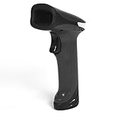 CHUANGRUN Handheld-Barcode-Scanner, 1D/2D-QR-Barcode-Scanner-Lesegerät, Barcode-Scanner/Imager, Mit Kabelanschluss, Plug & Play, Anti-Shock Und Auto-Sensing, Für Lager, G