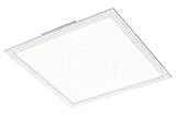 Briloner Leuchten - LED Panel, LED Deckenlampe, 22 Watt, 2.200 Lumen, 4.000 Kelvin, Weiß, 45x45
