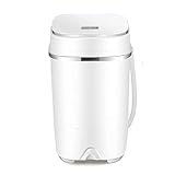 QQW 2-In-1-Tragbare Waschmaschine, Waschmaschine Und Spinetrockner, 10 Minuten Schnellwäsche, Mit Abnehmbarem Edelstahl-Drain-Korb, Für Camping-Dorms-Ap