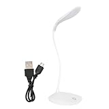 Tomantery Klappbare Schreibtischlampe, Klapptischlampe Leicht zu reinigen Geringer Stromverbrauch Hitzebeständig Schreibtischlampe zum Arbeiten zum L