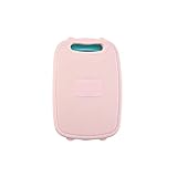 Bcvnsfmsrtqcb Schneidebrett, 9 in 1 Küchenschneideblock, Faltbare Schneidebrett Köche Ablassen Chopper Dicer, Slicer Cutter Glazer Werkzeuge für den Außenbereich (Color : Pink)