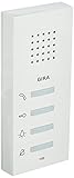 Gira 125003 Wohnungsstation AP System 55 reinweiß g