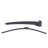 Doo Engy Heckscheibenwischer Wischerblatt und Wischerarm für Fabia II Touran 1T Leon 1