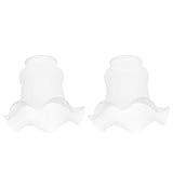 PETSOLA 2 Stück Schöne E27 Kronleuchter Lampenschirm Wandleuchte Dekor G