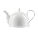 Jameson+ Tailor Iglu Teekanne Kaffeekanne 1,1l Porzellan weiss veg