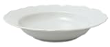 Hutschenreuther 02013-800001-10123 Maria Theresia Suppenteller 23 cm mit Fahne, weiß