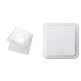 REV 0509160555 Tapetenschutz 1fach 2x, REV 0519916555 Taster für Relaislichtschaltung