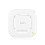 ZyXEL True WiFi 6 AX1800 WLAN-AP (802.11ax Dual-Band), 1,77 Gbit/s mit ODFMA und Dual 2x2 MU-MIMO-Antenne, verwaltbar über Nebula App/Cloud oder Standalone [NWA50AX]