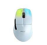 ROCCAT Kone Pro Air Ergonomische Hochleistungs-Wireless-Gaming-Maus, Weiß
