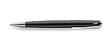 Lamy 1235736 studio Kugelschreiber 269 – Zeitloser Kuli in der Farbe Schwarz-Grün aus rostfreiem Edelstahl und propellerförmigem Clip – Stichbreite M