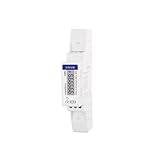 digitaler Wechselstromzähler MID SDM120D MID geeicht für Hutschiene mit S0 Schnittstelle und LCD - Stromzähler als Zw