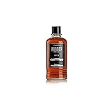 BARBER MARMARA No.11 Eau de Cologne Herren Splash Deluxe im Glas Flacon 1x 400ml - After Shave Men - Duftwasser - Rasierwasser - Erfrischt kühlt - Duft Herren - Barber Shop D