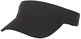 Under Armour Damen UA Play Up Visor Kappe, Black/Black/Black, OSF