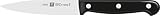 ZWILLING Spick-/Garniermesser, Klingenlänge: 10 cm, Kleines Klingenblatt, Rostfreier Spezialstahl/Kunststoff-Griff, Twin C