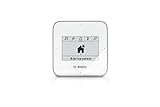 Bosch Smart Home Fernbedienung Twist mit Alarmfunktion, für schnelles und einfaches Aktivieren / Deaktivieren des Bosch Smart Home Alarmsy