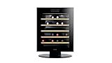 Vinoteca - Freistehender Design-Weinkühlschrank mit zwei Temp