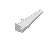 SLV mechanische Komponente GRAZIA 10 EDGE Profil / 2m weiß, 1004890