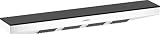 hansgrohe Schulterbrause Rainfinity (500mm mit 1 Strahlart und Duschablage) Mattweiß