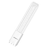 OSRAM DULUX L18 LED-Lampe für 2G11 Sockel, 8 Watt, 900 Lumen, Warmweiß (3000K), Ersatz für herkömmliche 18W-Dulux L