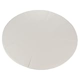 BESTonZON 100pcs Air Fryer Liner Dampfer Liner Dampfgarer Backpapier Backen Pads Gedämpfte Matte Antihaft- Steamer Mat für Luftfritteuse Heißluftfritteuse Dampfkörbe Dim Sum Kuchenform O