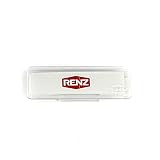 10er Pack Namenschild Renz für Briefkastenklappen ohne Sp