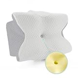 Feagar Nackenkissen Anti Schnarch Kissen Memory Foam Maywind Ergonomisches SeitenschläFer Kopfkissen Nackenschmerzen Sleep Cloud Orthopädisches Schlafkissen Nackenstützk