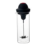 P Prettyia Handmilchdampfer Jug Cup Foamer Mischbecher für Kaffee Cappuccino Frapp